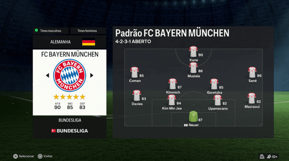 2. Bayern de Munique