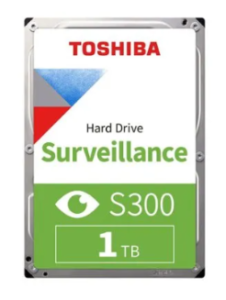 HD 1TB TOSHIBA SURVEILLANCE S300