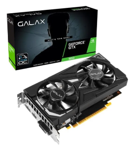 PLACA DE VÍDEO GALAX NVIDIA GEFORCE GTX 1650