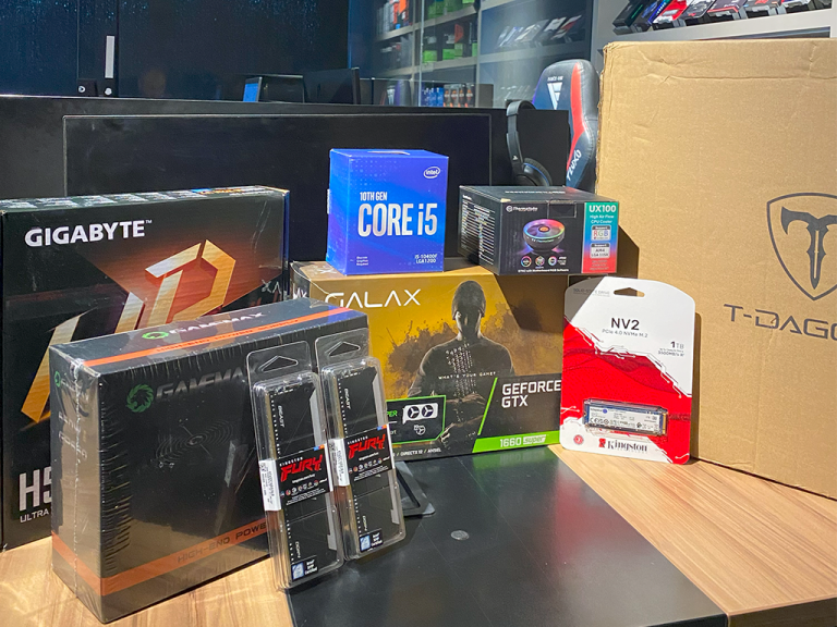 PC Gamer Completo e Barato