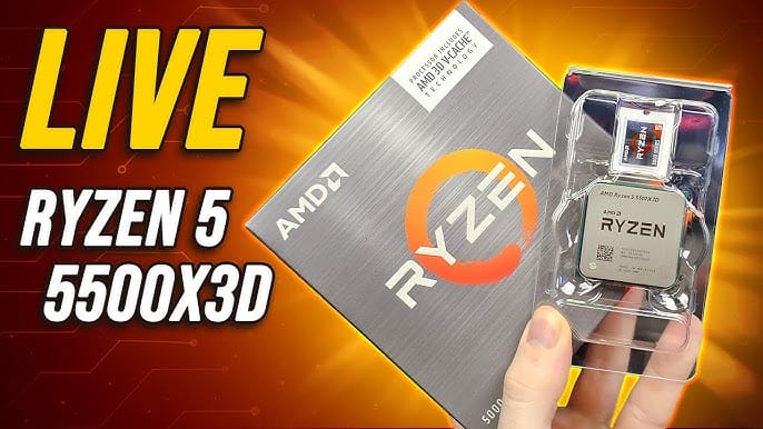 Ryzen 5 5500x3d