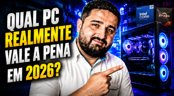 PC em 2026 que vale a pena