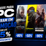 jogos para PC promoção