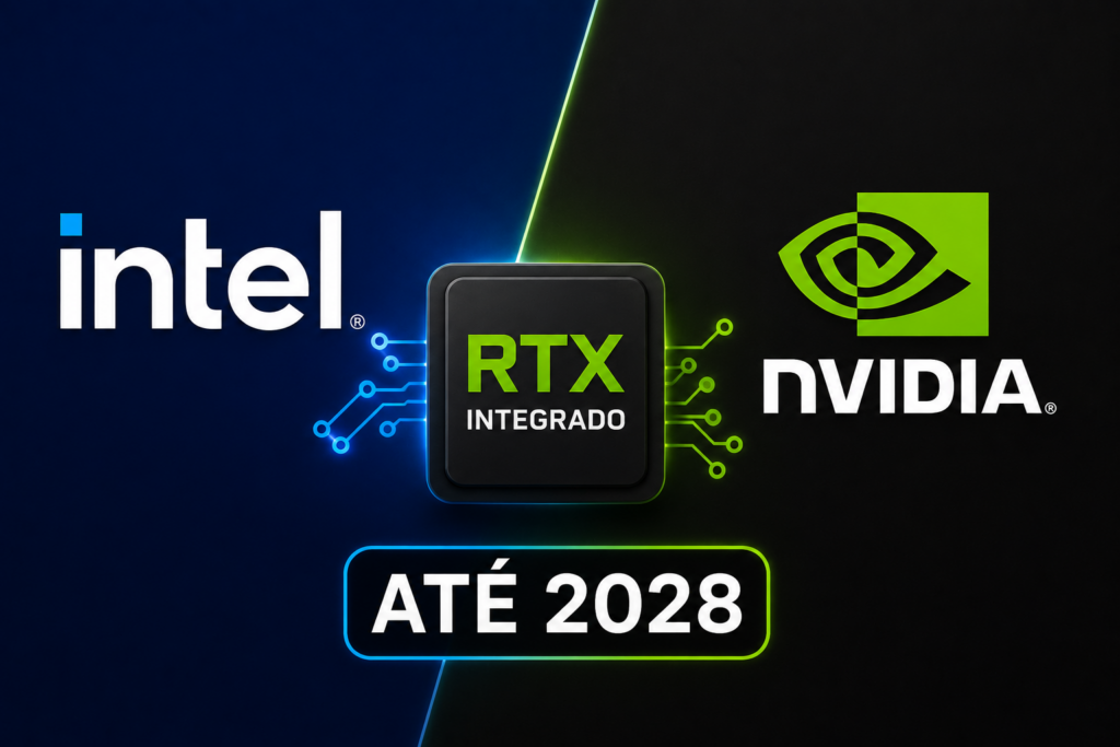 processadores Intel com gráficos RTX