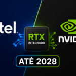 processadores Intel com gráficos RTX