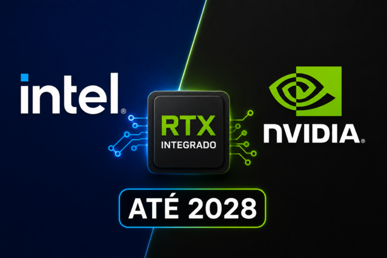 processadores Intel com gráficos RTX
