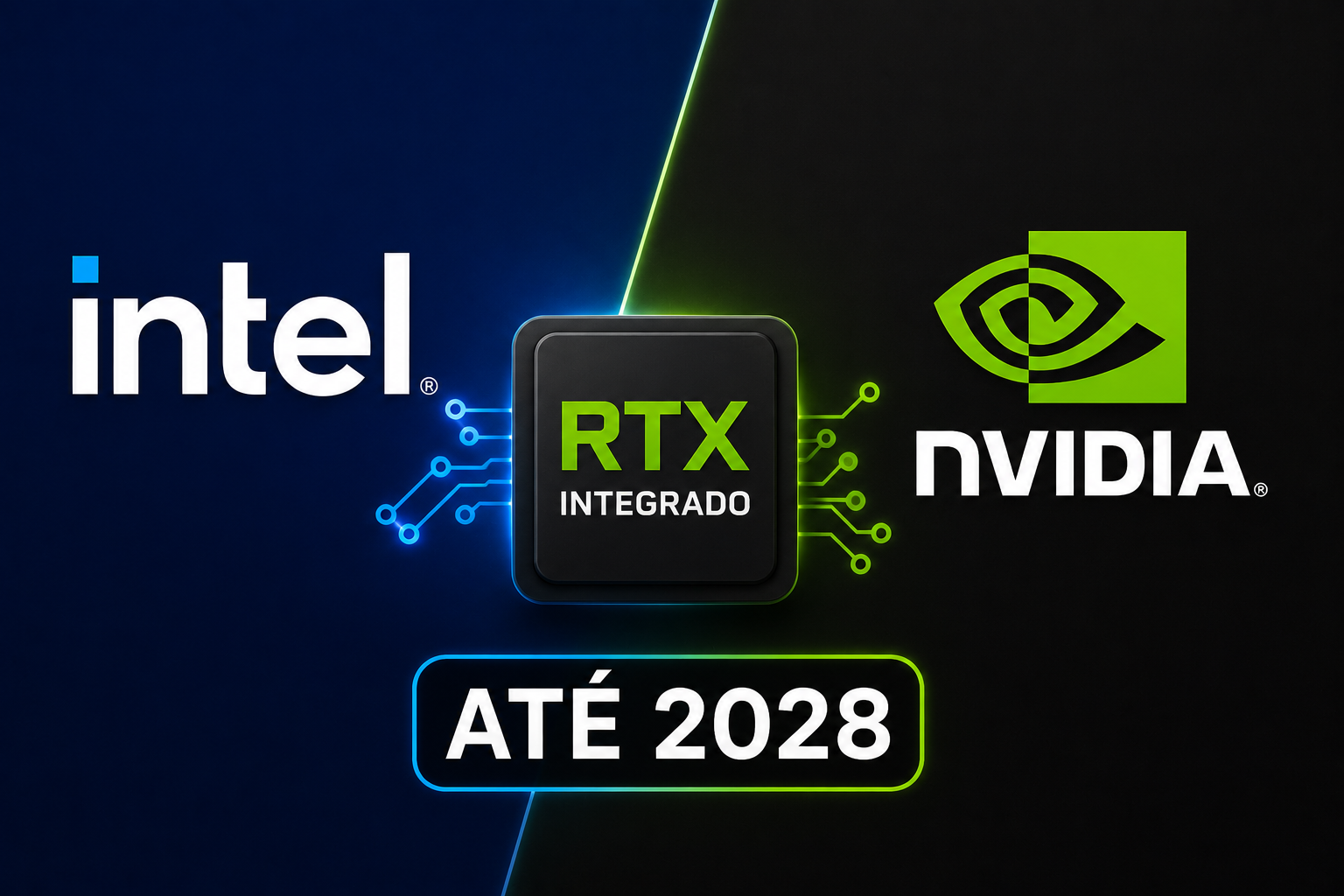 processadores Intel com gráficos RTX
