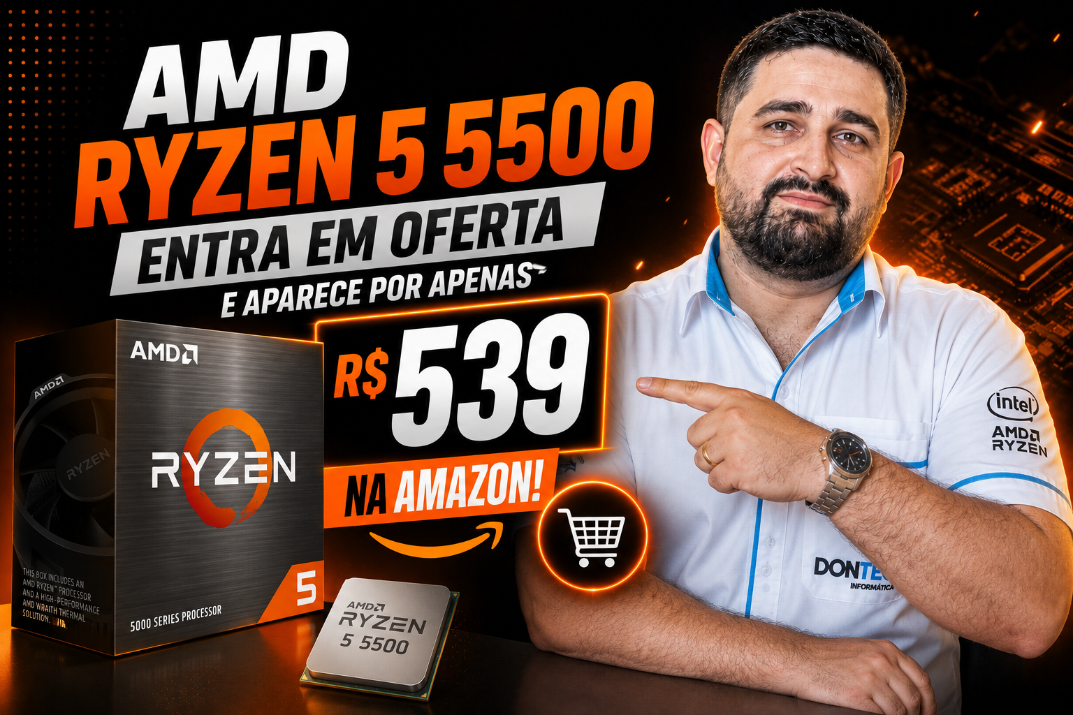 AMD Ryzen 5 5500