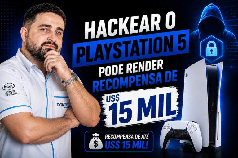 Hackear o PlayStation 5