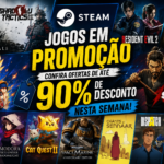 Jogos em promoção na Steam
