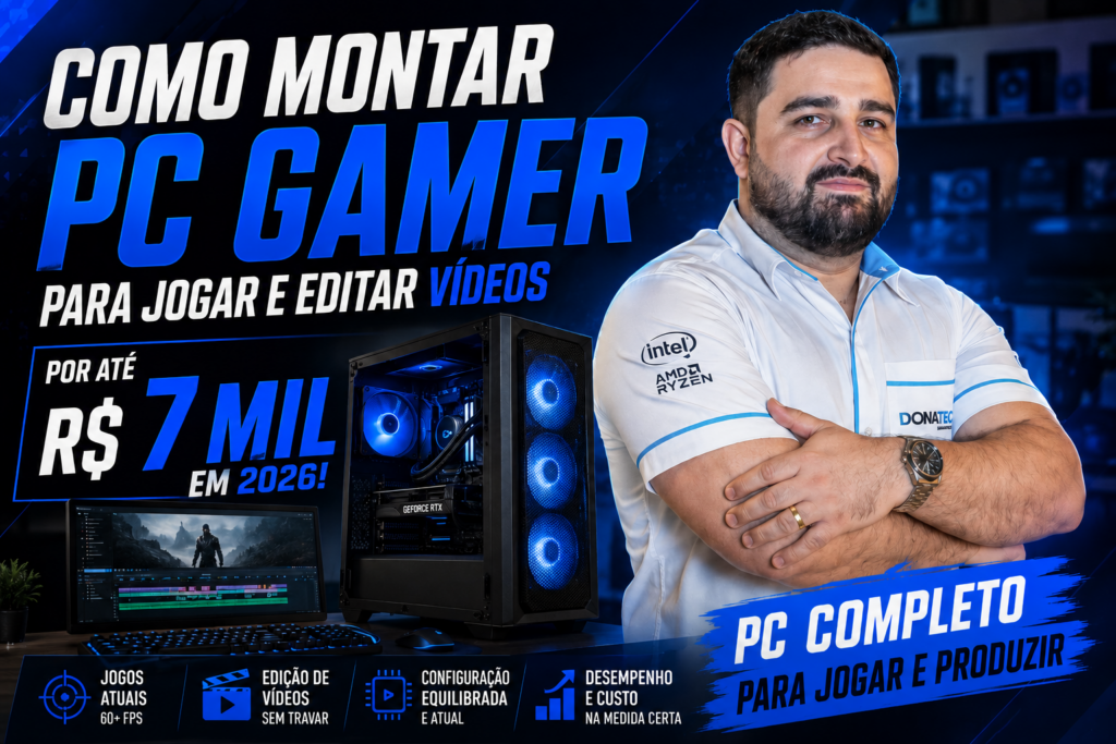 PC Gamer até R$ 7 mil