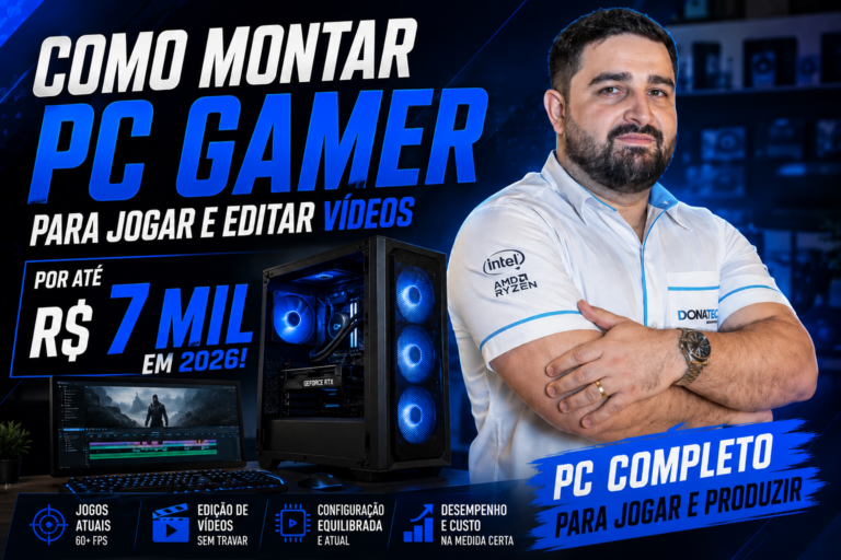 PC Gamer até R$ 7 mil