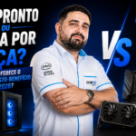 PC pronto ou montado peça por peça