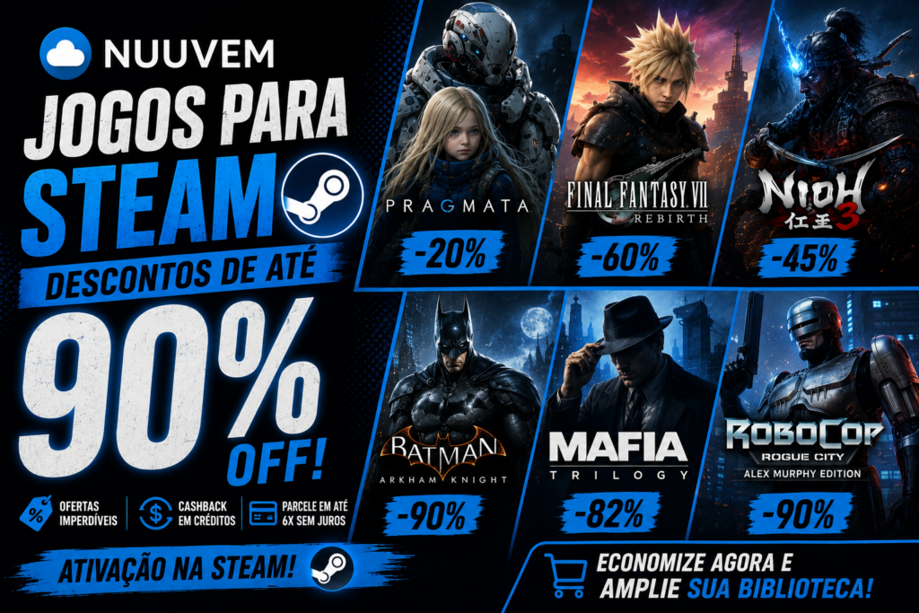 jogos da Steam