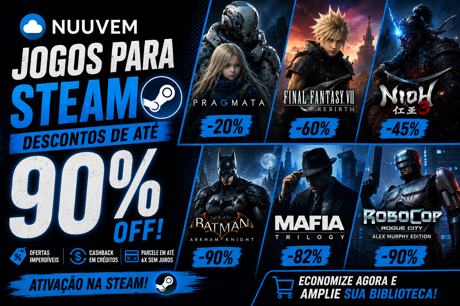 jogos da Steam
