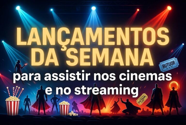 lançamentos da semana