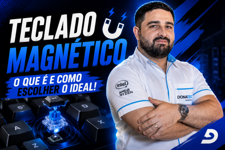 teclado magnético