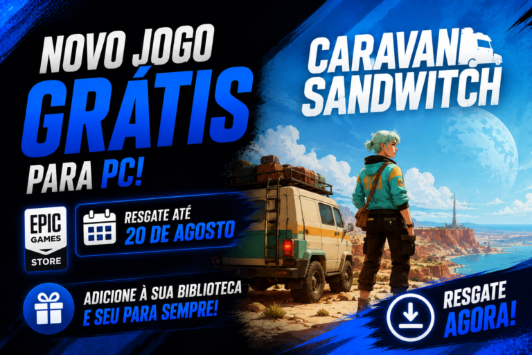 Caravan SandWitch grátis