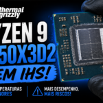 Ryzen 9 9950X3D2 sem IHS