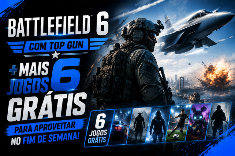 jogos grátis no fim de semana