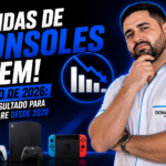 vendas de consoles em julho de 2026