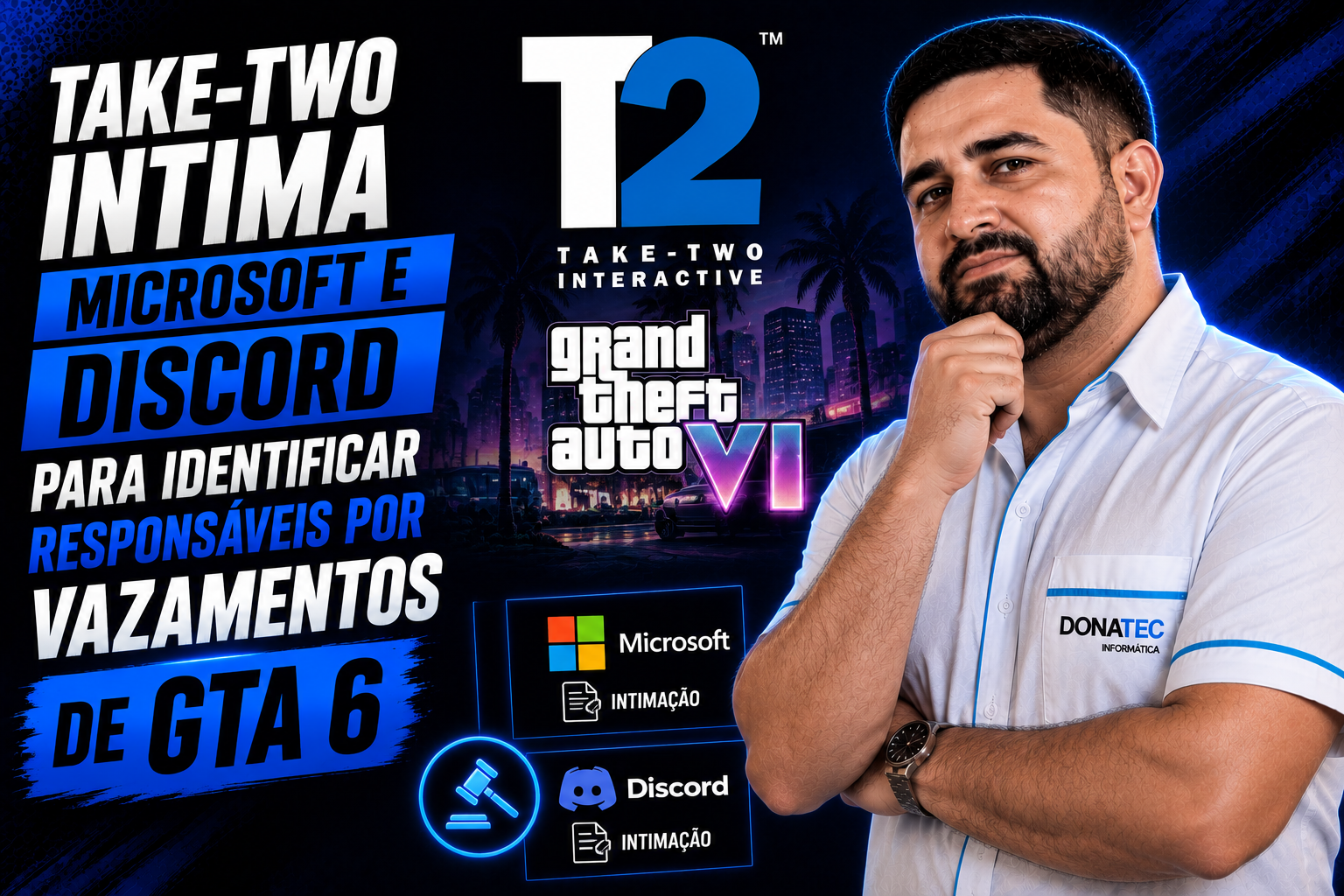vazamentos de GTA 6