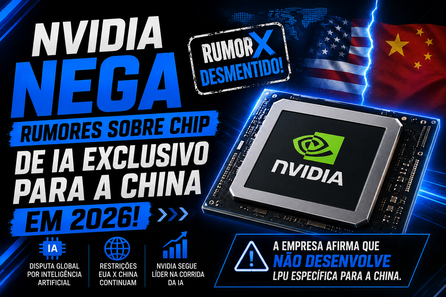 Nvidia chip de IA China