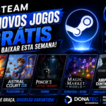jogos grátis na Steam