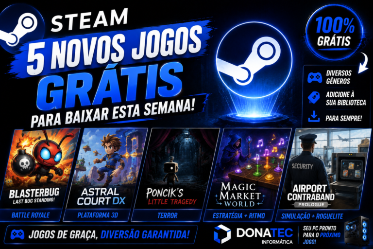 jogos grátis na Steam